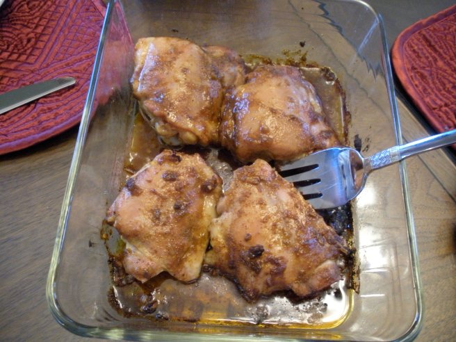 Joan's Exhaustion Chicken