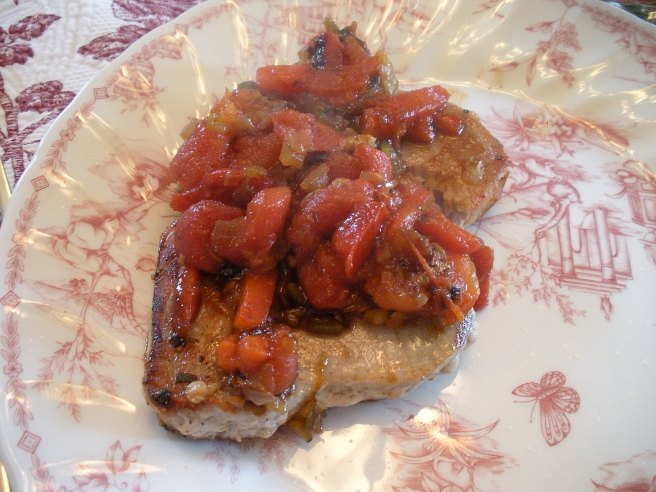 thon catalan, served