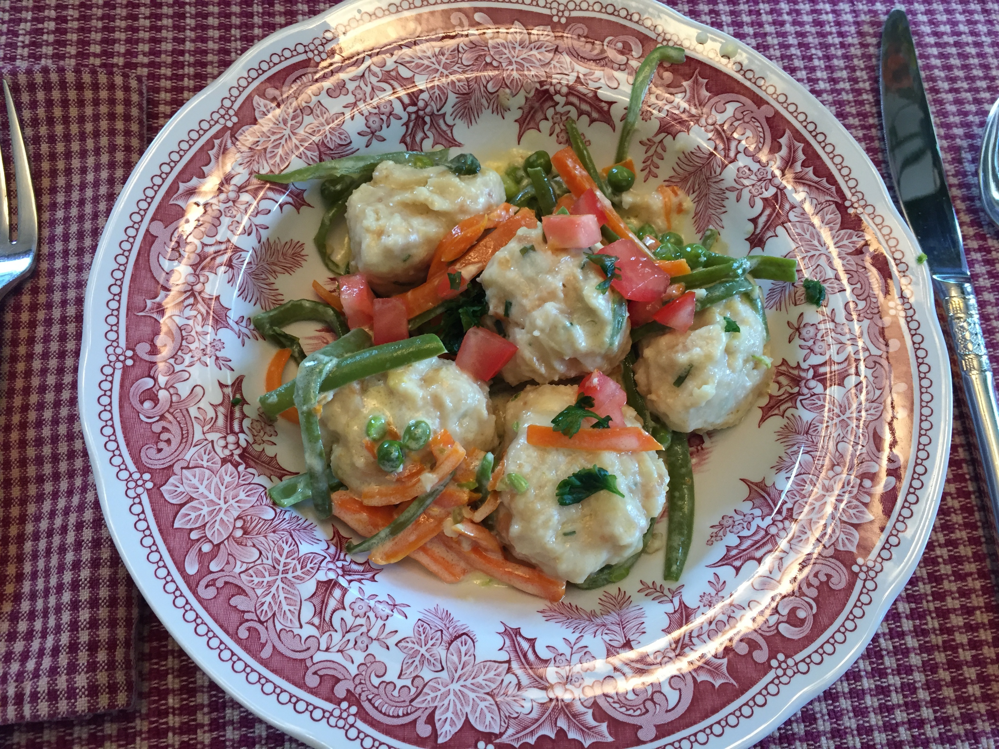 boulettes de poisson